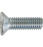 Machine Screws (Body Screws), Countersunk, Pozi - Metric