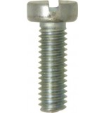 Machine Screws, Cheese Head, Slotted - Metric