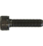 Black Socket Screws, Cap Head - Metric