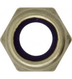 Stainless Steel Nylon Lock Nuts - Metric