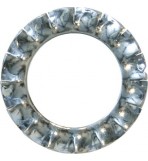 Lock Washers, Serrated External - Metric