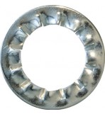 Lock Washers, Serrated Internal - Metric