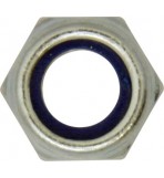 Nylon Lock Nuts - Metric