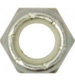 Nylon Lock Nuts - UNF