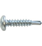 Self-Drilling Screws, Pan Head - PHILLIPS