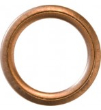 Sump Plug Washers - Oval Section Copper