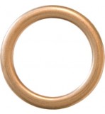 Sump Plug Washers - Oval Section Copper