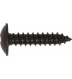 'Everyday' ESSENTIALS Self-Tapping Screws Flanged Head - Pozi Black