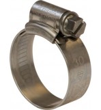 JCS 'Hi-Grip' Stainless Steel Hose Clips