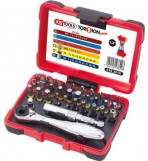 KS TOOLS 'TORSIONpower' 1/4" Bit Set