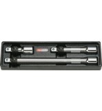 KS TOOLS 1/2" Drive 'LOKPLUS' Extension Set