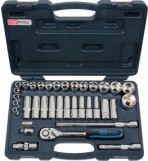 KS TOOLS 'CHROMEplus®' 1/2" Drive Socket Set