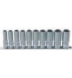 KS TOOLS 'CHROMEplus®' 1/2" Drive Deep Socket Set
