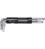 KS TOOLS 3-in-1 Hex Key Wrench Set, Ball Ended