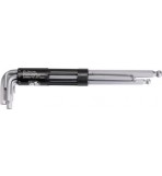 KS TOOLS 3-in-1 Hex Key Wrench Set, Extra Long Ball Ended