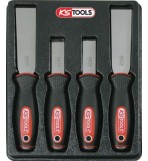 KS TOOLS Chisel Scraper Set