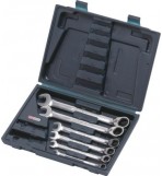 KS TOOLS 'GEARplus®' Reversible Ratchet Combination Spanner Set