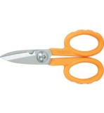 KS TOOLS Workshop Utility Scissors with Wire Cutters