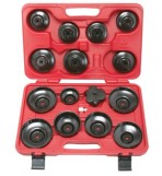 KS TOOLS 3/8" Drive Cup Form Oil Filter Socket Set