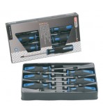 KS TOOLS 'ERGOTORQUEplus®' Tamper Proof TORX® Screwdriver Set