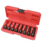 KS TOOLS 1/2" Drive TORX® Impact Bit Socket Set
