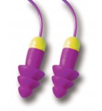 MOLDEX 'Rockets Cord' Reusable Earplugs 