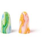 MOLDEX 'Spark Plugs' Disposable Earplugs 