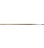 Assorted Pack of Touch Up Brushes - Short Plain Wooden Handles