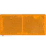 Self-Adhesive Reflectors - Amber
