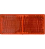 Self-Adhesive Reflectors - Red