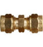Brass Tube Couplings - Metric