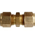 Brass Tube Couplings - Imperial