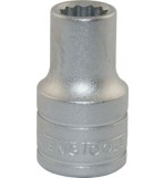 TENG TOOLS 1/2" Drive Regular Sockets - 12 Point