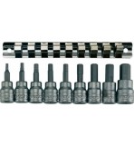 TENG TOOLS 3/8" Drive Hex Bit Socket Set