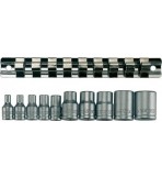 TENG TOOLS 1/4" & 3/8" Drive TX-E Bit Socket Set 