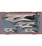 TENG TOOLS 'Power Grip' Pliers Set