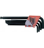 TENG TOOLS Ball Point Hex Key Wrench Set - Metric