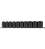 TENG TOOLS 1/2" Drive Regular Impact Socket Set