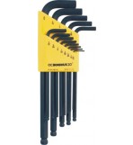 BONDHUS Ball Hex Driver Set - Imperial Set