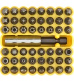 LASER TOOLS 1/4" Dr. Hex Security Bits Set