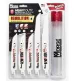 MORSE Heavy Duty Saw Blade Kit