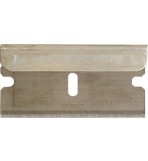 Single Edge Steel Razor Blades for 'Zippy' Type Scrapers 