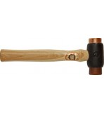 THOR Soft Face Hammer - Copper & Hide Faces