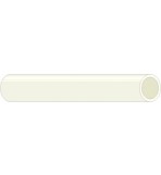 Nylon Tubing Flexible - Natural Metric