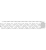 PVC Tubing - Clear Re-inforced (Braided) Terylene