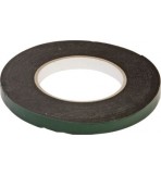 Double-Sided Adhesive Foam Tape - Green Backing