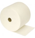 White Paper Wipes - Low-Lint Airlaid