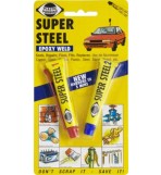 PLASTIC PADDING 'Super Steel' Epoxy Weld