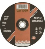 BIBIELLE Metal Grinding Discs - Depressed Centre