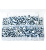 Serrated Flange Nuts - Metric